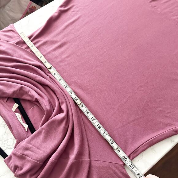 Soft Surroundings B’call Knit Oversized Cowl Neck Tunic Sweater Women's Large - Picture 10 of 10